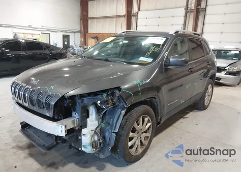 2015 Jeep Cherokee Limited z USA, uszkodzony, nr VIN 1C4PJMDS6FW682399